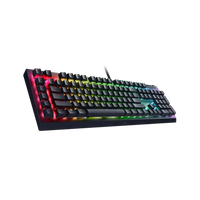 Razer BlackWidow V4 X Mechanical Gaming Keyboard – Green Switches, Chroma RGB, 6 Macro Keys