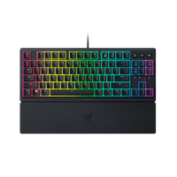 Razer Ornata V3 Tenkeyless Gaming Keyboard – Mecha-Membrane, Chroma RGB, Magnetic Wrist Rest