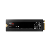 Samsung 4TB 990 PRO PCIe 4.0 M.2 with Heatsink
