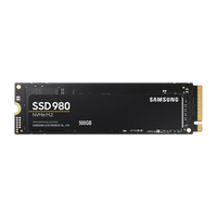 Samsung 500 GB 980 PCIe 3.0 NVMe M.2 SSD