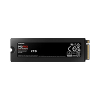 Samsung 2TB 990 PRO NVMe M.2 SSD with Heatsink