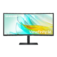 Samsung S65UC 34" 3440x1440p 100Hz UltraWide Quad HD Curved Monitor