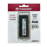 Transcend JetRAM 4GB DDR4-3200 Unbuffered SO-DIMM