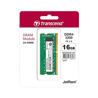 Transcend 16GB DDR4-3200 Unbuffered SO-DIMM