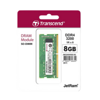 Transcend 8GB DDR4-3200 Unbuffered SO-DIMM