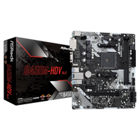 ASRock B450M-HDV R4.0 AMD AM4 M-ATX Motherboard