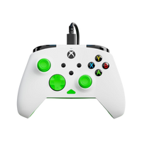 Turtle Beach Rematch™ Core Wired Controller - White/Green (Xbox/PC)