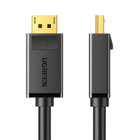 UGREEN DisplayPort to HDMI Cable 1.5m – 4K 30Hz, Black