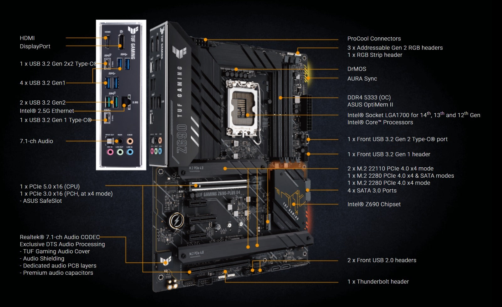 ASUS TUF Gaming Z890-PLUS WIFI