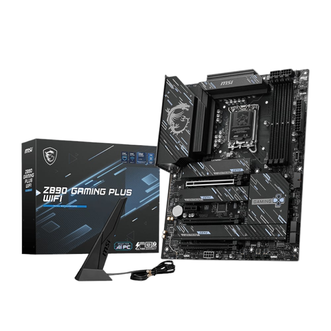 Ryzen5 2600 MSI B350I-S01 メモリー8GBセット動作品 MSI Claw A1M  マザーボード