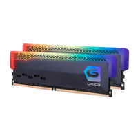 GeIL Orion 32GB Kit(2x16GB) 6000MHz RGB DDR5 RAM – Grey