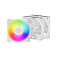 ARCTIC P14 Pro ARGB 140mm PWM Fan - White (3 Pack)