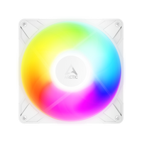 ARCTIC P14 Pro Reverse ARGB 140mm PWM Fan - White