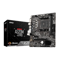 MSI A520M-A PRO