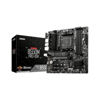 MSI B550M PRO-VDH AM4 Micro-ATX Motherboard