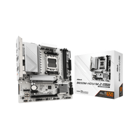 ASRock B650M-HDV/M.2 AM5 Micro-ATX Motherboard - White