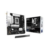 ASRock B860M Rock Wi-Fi Intel LGA1851 Micro-ATX Gaming Motherboard