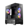 Antec CX500M ARGB Gaming Chassis | M-ATX | ITX | Type-C – Black