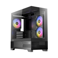 Antec CX500M ARGB Gaming Chassis | M-ATX | ITX | Type-C – Black