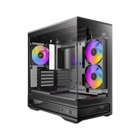 Antec C2M ARGB Compact Micro-ATX Gaming Chassis - Black