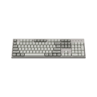 Keychron C2 Pro 100% Full-Size 8K Hot-Swap RGB Wired Mechanical Keyboard - Super Red Switch