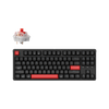 Keychron C3 Pro TKL RGB Hot-Swappable Wired Mechanical Keyboard - Banana Switch (8K)