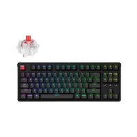 Keychron C3 Pro TKL RGB Hot-Swappable Wired Mechanical Keyboard - Banana Switch (8K)