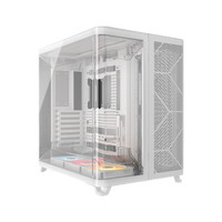 Corsair AIR 5400 RS-R ARGB Triple Chamber Mid-Tower PC Case - White