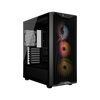 Corsair 3200D RS ARGB Mid-Tower PC Case - Smoke
