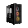 Corsair 3200D RS ARGB Mid-Tower PC Case - Smoke