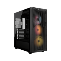 Corsair 3200D RS ARGB Mid-Tower PC Case - Smoke