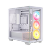 Corsair 2800X RS-R ARGB Micro-ATX PC Case - White