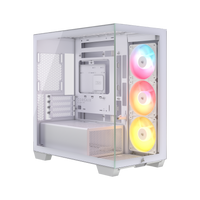 Corsair 2800X RS-R ARGB Micro-ATX PC Case - White