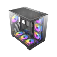 Antec CX Mirror ARGB ATX Mid-Tower Gaming Chassis - Black