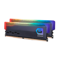 Geil Orion RGB 16GB KIT(2X8GB) 3600MHz DDR4 Desktop Gaming Memory – Grey