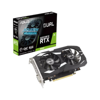 ASUS Dual GeForce RTX™ 3050 OC Edition 6GB GDDR6 Graphics Card