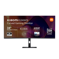 Xiaomi G34WQi 34″ VA 1440P 180Hz Curved Gaming Monitor
