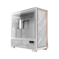 Antec FLUX PRO E-ATX Full Tower Gaming Chassis - White
