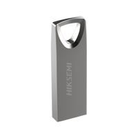 Hiksemi Classic 64GB USB 2.0 Flash Drive - Metal (Pack of 2)