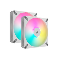 Corsair iCUE AF140 RGB ELITE 140mm PWM Dual Fan Kit