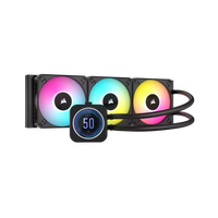 iCUE H150i ELITE LCD XT Display Liquid CPU Cooler