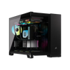 iCUE LINK 2500X RGB Micro ATX Dual Chamber PC Case