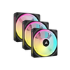 Corsair iCUE LINK QX120 RGB 120mm PWM PC Fans Starter Kit