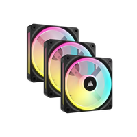 Corsair iCUE LINK QX120 RGB 120mm PWM PC Fans Starter Kit