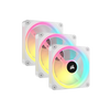 Corsair iCUE LINK QX120 RGB 120mm PWM PC Fans Starter Kit