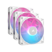 iCUE LINK RX120 RGB 120mm PWM Fan Triple Starter Kit