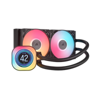 iCUE LINK TITAN 240 RX LCD Liquid CPU Cooler