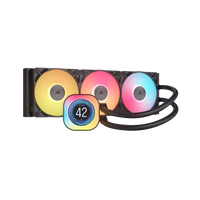 iCUE LINK TITAN 360 RX LCD Liquid CPU Cooler