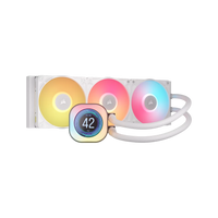 iCUE LINK TITAN 360 RX LCD Liquid CPU Cooler