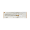 Keychron K10 HE Special Edition Full-Size Wireless Keyboard - White (Wood + Aluminium)